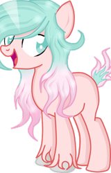 Size: 400x624 | Tagged: safe, artist:applerougi, oc, earth pony, pony, female, mare, simple background, solo, transparent background