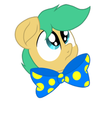 Size: 226x301 | Tagged: safe, artist:swivel starsong, artist:xxxdavid09xxx, part of a set, oc, oc only, oc:pen sketchy, earth pony, be the gift, bowtie, male, polka dots, simple background, solo, stallion, transparent background