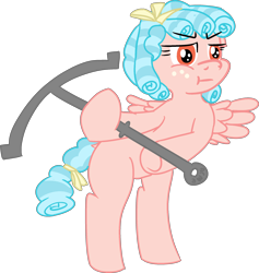 Size: 2283x2410 | Tagged: safe, artist:poniidesu, cozy glow, pegasus, pony, :t, acme, anchor, bow, cozy glow is not amused, cozybetes, cute, eyebrows, female, filly, foal, freckles, simple background, solo, transparent background, wings