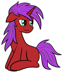 Size: 635x731 | Tagged: safe, artist:cloudy95, oc, oc:tricky, pony, unicorn, male, simple background, solo, stallion, transparent background