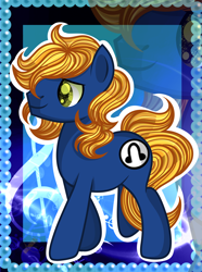 Size: 2160x2900 | Tagged: safe, artist:domina-venatricis, oc, oc:perfect drop, earth pony, pony, male, solo, stallion