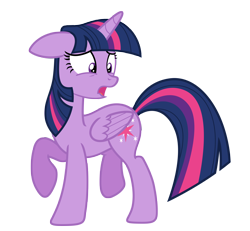 Size: 7840x7250 | Tagged: safe, artist:estories, twilight sparkle, twilight sparkle (alicorn), alicorn, pony, absurd resolution, simple background, solo, transparent background, vector