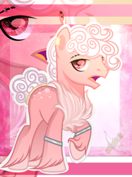 Size: 2160x2894 | Tagged: safe, artist:domina-venatricis, oc, oc:pinkfish, earth pony, pony, male, solo, stallion