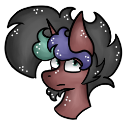 Size: 900x876 | Tagged: safe, artist:hunterthewastelander, oc, oc only, oc:rimfire cazador, alicorn, pony, alicorn oc, bust, male, simple background, solo, stallion, transparent background