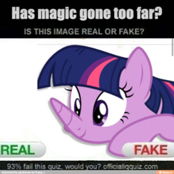 Size: 731x731 | Tagged: safe, twilight sparkle, pony, rhinoceros, has science gone too far?, wat, what has science done