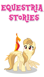 Size: 4156x7333 | Tagged: safe, artist:estories, oc, oc:alice goldenfeather, oc:comet, pegasus, phoenix, pony, absurd resolution, female, mare, simple background, transparent background