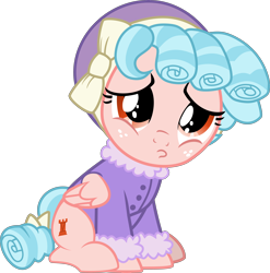 Size: 6040x6104 | Tagged: safe, artist:steyrrdash, cozy glow, pegasus, pony, frenemies (episode), absurd resolution, clothes, simple background, solo, transparent background, vector, winter jacket