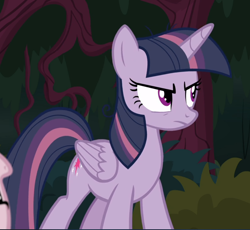 Size: 1022x940 | Tagged: safe, screencap, mean twilight sparkle, pony, the mean 6, cropped, solo