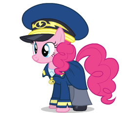 Size: 250x231 | Tagged: artist needed, safe, artist:sasha-flyer, pinkie pie, earth pony, pony, testing testing 1-2-3, ancient wonderbolts uniform, animated, animated png, apng for breezies, clothes, simple background, solo, talking, transparent background, uniform, vector