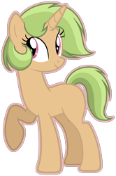 Size: 1180x1772 | Tagged: safe, artist:dynamitesan, oc, pony, unicorn, base used, simple background, solo, transparent background