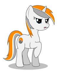 Size: 3080x3856 | Tagged: artist needed, safe, oc, oc:belle eve, pony, unicorn, absurd resolution, female, gaming, mare, neogaf, ponified, simple background, solo