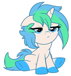 Size: 1270x1368 | Tagged: safe, artist:crystal-tranquility, oc, oc:beryl blossom, pony, unicorn, female, filly, simple background, solo, transparent background