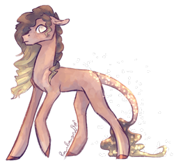 Size: 2526x2374 | Tagged: safe, artist:leechetious, oc, oc only, oc:life light, pony, colored hooves, leonine tail, raised hoof, simple background, solo, transparent background