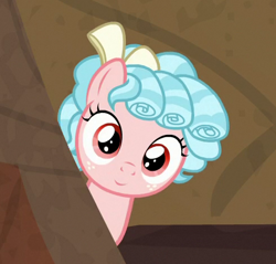 Size: 490x468 | Tagged: safe, edit, edited screencap, screencap, cozy glow, pegasus, pony, frenemies (episode), behaving like a cat, cozybetes, cropped, cute, inverted mouth