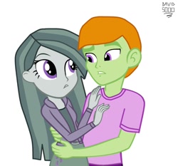 Size: 1600x1491 | Tagged: safe, artist:xxdavid5000xx, marble pie, thorax, equestria girls, crack shipping, equestria girls-ified, female, male, marblax, shipping, straight