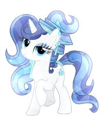 Size: 909x985 | Tagged: safe, artist:galaxyswirlsyt, oc, oc only, oc:sky city, crystal pony, pony, unicorn, crystallized, female, mare, not rarity, offspring, parent:fancypants, parent:rarity, parents:raripants, simple background, solo, transparent background