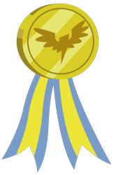 Size: 2433x3667 | Tagged: safe, artist:dragonchaser123, uprooted, medal, no pony, object, resource, simple background, transparent background, vector, wonderbolts logo