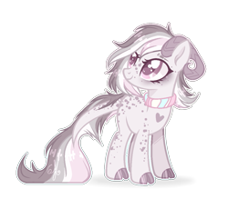 Size: 1095x960 | Tagged: safe, artist:6-fingers-lover, oc, oc:crinity black rose, earth pony, pony, female, horns, mare, simple background, solo, transparent background