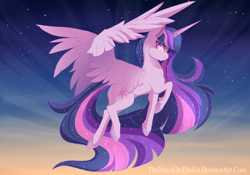 Size: 1200x840 | Tagged: safe, artist:thenornonthego, twilight sparkle, twilight sparkle (alicorn), alicorn, pony, female, mare, solo