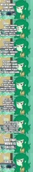 Size: 500x2531 | Tagged: safe, edit, edited screencap, screencap, wallflower blush, equestria girls, bait and switch, cats (2019), comic, screencap comic