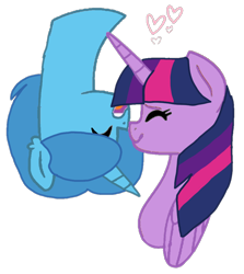 Size: 902x1010 | Tagged: safe, artist:徐詩珮, spring rain, twilight sparkle, twilight sparkle (alicorn), alicorn, pony, unicorn, base used, female, lesbian, mare, shipping, simple background, springlight, transparent background