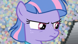 Size: 1280x720 | Tagged: safe, screencap, wind sprint, pegasus, pony, common ground, solo, wind sprint is not amused