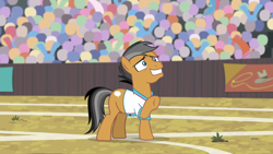 Size: 1280x720 | Tagged: safe, screencap, quibble pants, earth pony, pony, common ground, solo