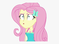 Size: 920x681 | Tagged: safe, edit, edited screencap, screencap, fluttershy, equestria girls, annoyed, background removed, furious, simple background, solo, white background