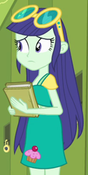 Size: 207x411 | Tagged: safe, screencap, blueberry cake, equestria girls, cropped, solo