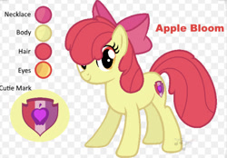 Size: 730x507 | Tagged: artist needed, safe, apple bloom, earth pony, pony, alpha channel, customization, cutie mark, female, filly, the cmc's cutie marks