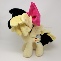 Size: 1500x1500 | Tagged: safe, artist:hipsterowlet, songbird serenade, pony, my little pony: the movie, irl, photo, plushie, solo