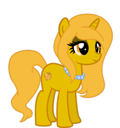 Size: 1500x1600 | Tagged: safe, oc, oc:golden lust, pony, unicorn, 2020 community collab, derpibooru community collaboration, female, solo, transparent background