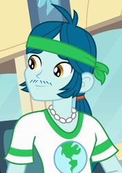 Size: 684x968 | Tagged: safe, screencap, captain planet, equestria girls, cropped, solo