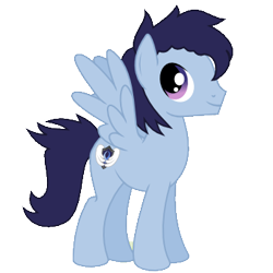 Size: 350x350 | Tagged: safe, oc, oc:shadow chaser, pony, reference, vector