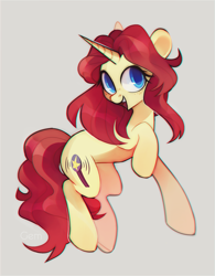 Size: 1532x1967 | Tagged: safe, artist:angrygem, oc, oc:eilemonty, pony, unicorn, eilemonty, solo