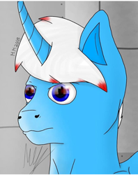 Size: 640x808 | Tagged: safe, artist:imperial_crest, oc, oc:imperial crest, alicorn, pony, alicorn oc, male, solo