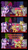 Size: 1828x3278 | Tagged: safe, artist:pika-robo, derpibooru import, apple bloom, applejack, fizzlepop berrytwist, scootaloo, sweetie belle, tempest shadow, twilight sparkle, twilight sparkle (alicorn), alicorn, earth pony, pegasus, pony, unicorn, my little pony: the movie, 3 panel comic, 3d, angry, callback, comic, cutie mark crusaders, descriptive noise, female, filly, good sport, grudge, holding back, justifiably mad, meeting, orange text, parody, punch, purple text, reality ensues, revenge, scene parody, source filmmaker, tempestbuse, thor the dark world, treason