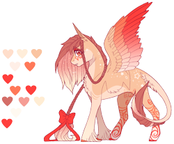 Size: 1120x930 | Tagged: safe, artist:lunawolf28, oc, oc:sun desire, pegasus, pony, braid, colored wings, female, mare, multicolored wings, reference sheet, simple background, solo, transparent background, wings