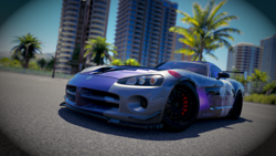 Size: 1920x1080 | Tagged: safe, cloudchaser, pegasus, pony, car, dodge (car), dodge viper, dodge viper acr, forza horizon, forza horizon 3, game screencap, itasha, video game