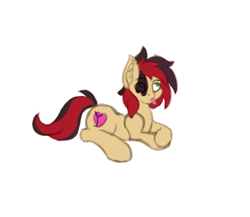 Size: 1247x1080 | Tagged: safe, artist:mitya1260, oc, earth pony, pony, male, solo, tongue out