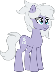 Size: 1200x1573 | Tagged: safe, artist:warszak, oc, oc:powder snow(2), earth pony, pony, confident, female, mare, simple background, solo, transparent background, vector