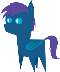 Size: 4856x5834 | Tagged: safe, artist:cosmiceclipsed, derpibooru exclusive, oc, oc:stardust, oc:stardust(cosmiceclipse), bat pony, pony, bat pony oc, bat wings, blue eyes, pointy ponies, purple mane, simple background, solo, transparent background, wings