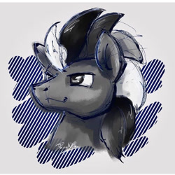 Size: 640x640 | Tagged: safe, artist:dawnallies, oc, oc:silver cloud, pegasus, pony, photo, solo