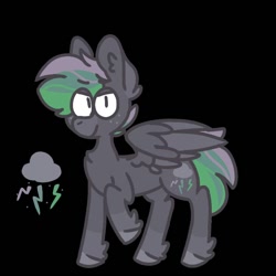 Size: 700x700 | Tagged: safe, artist:alexbo-balex, oc, oc:sugar storm, pegasus, pony, black background, male, simple background, solo, stallion