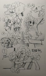 Size: 960x1605 | Tagged: safe, artist:lunayan11, cheese sandwich, pinkie pie, earth pony, pony, cheesepie, female, male, shipping, straight