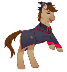 Size: 890x950 | Tagged: safe, artist:guiltyp, oc, oc only, earth pony, pony, clothes, hat, male, simple background, solo, stallion, transparent background
