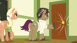 Size: 1920x1080 | Tagged: safe, screencap, mane allgood, snap shutter, pony, the last crusade