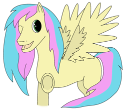 Size: 1580x1384 | Tagged: safe, artist:devineartistics, oc, oc only, oc:altitude, pegasus, pony, male, one eye closed, pegasus oc, raised hoof, simple background, solo, stallion, transparent background, underhoof, wings, wink