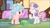 Size: 1280x720 | Tagged: safe, screencap, cozy glow, sweetie belle, pegasus, pony, marks for effort, present