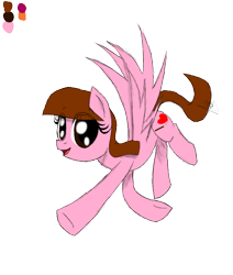 Size: 1100x1300 | Tagged: safe, artist:didun850, oc, oc only, oc:shyfly, pegasus, pony, eye clipping through hair, female, flying, mare, pegasus oc, simple background, solo, transparent background, wings